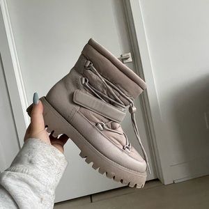 Call it Spring winter boots